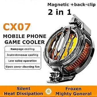 MEMO CX07 Magnetic Cooler Fan 3