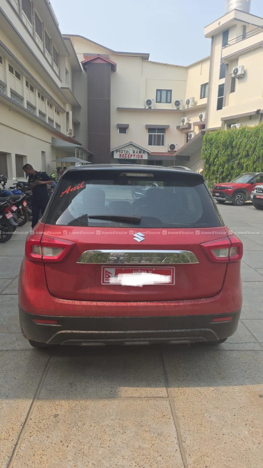 2021 model Maruti Suzuki Brezza ZXI plus 2