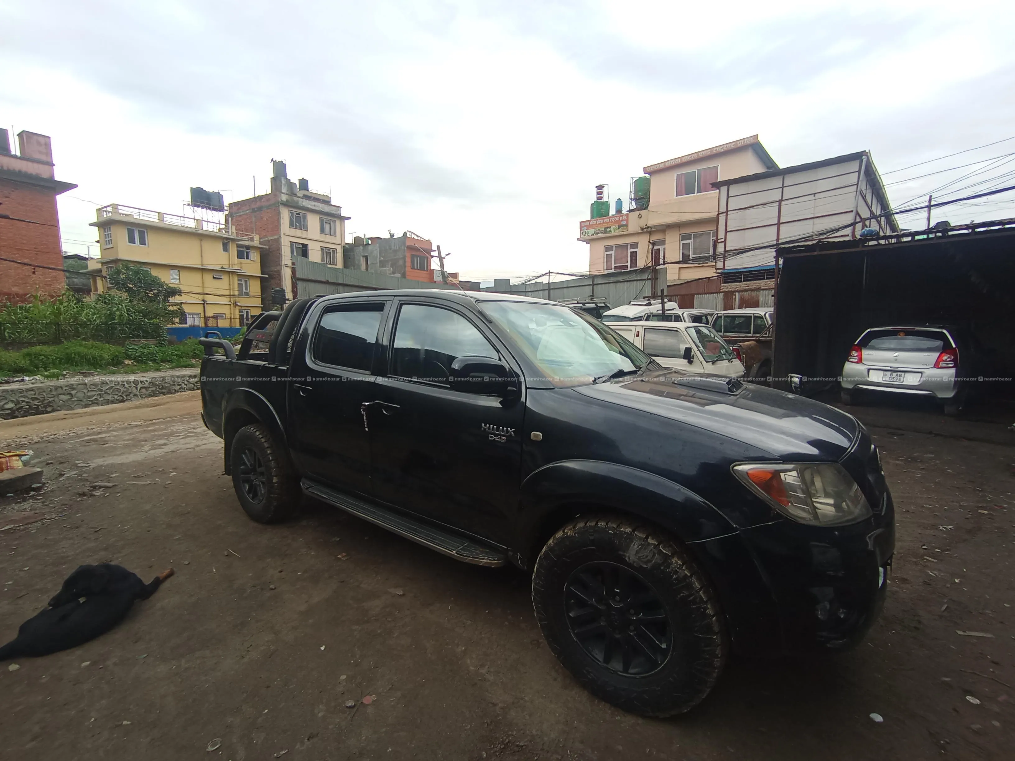 TOYOTA HILUX 2008 FRESH BLACK EDITION 3