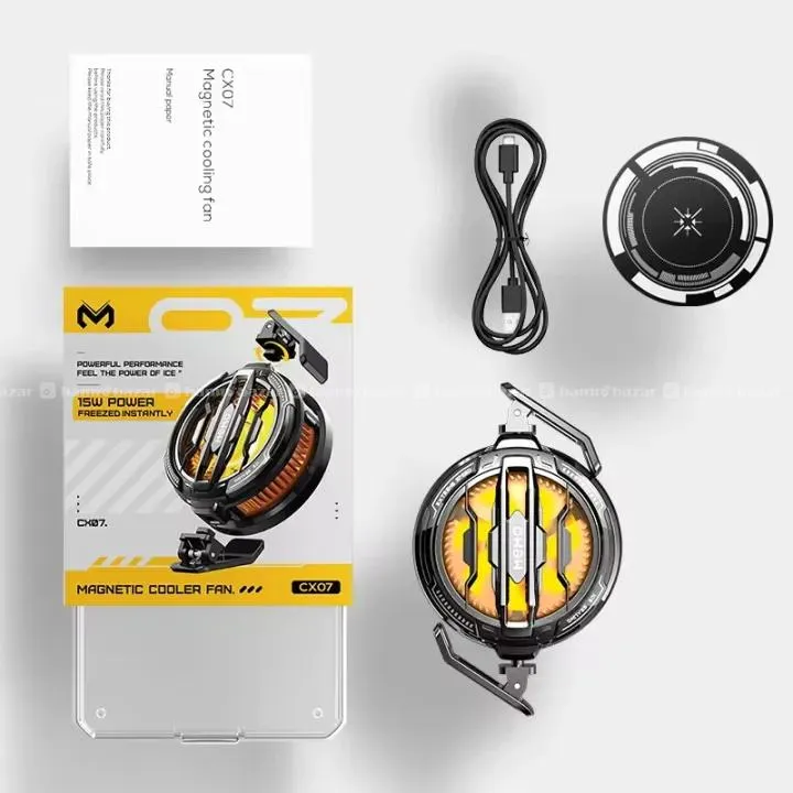 MEMO CX07 Magnetic Cooler Fan 2