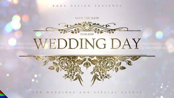 Premiere Pro And After Effects CC Wedding Template 5