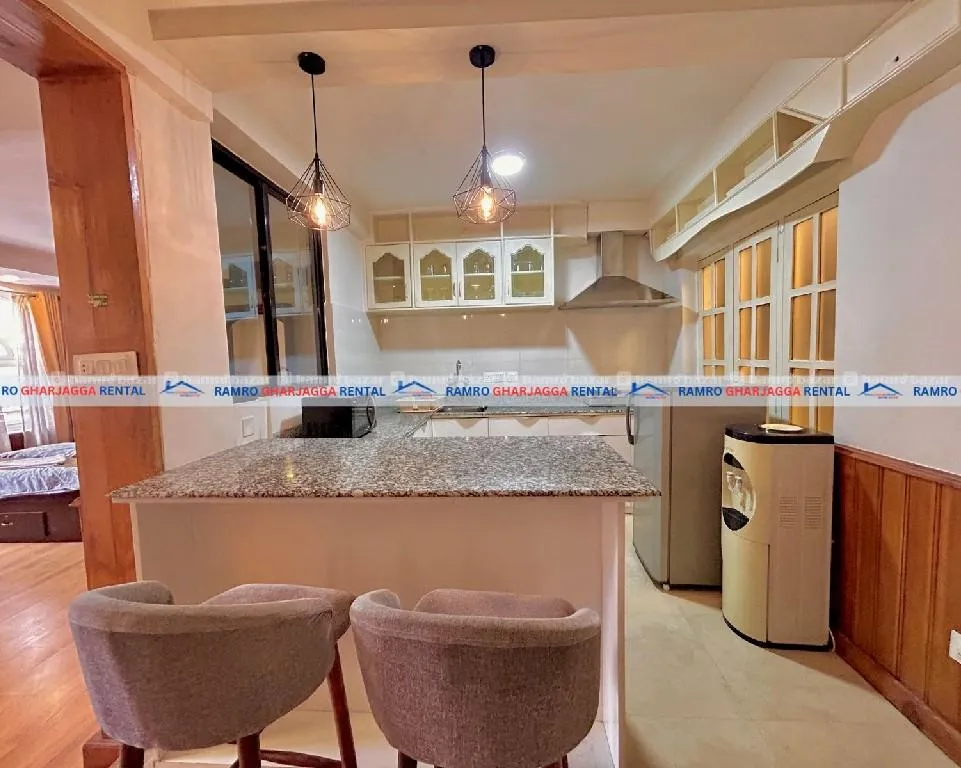 1BHK FurnishedApartment For Rent📍Thamel,Kathmandu 5