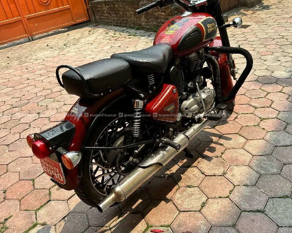 Classic 350 cc Loaded 4