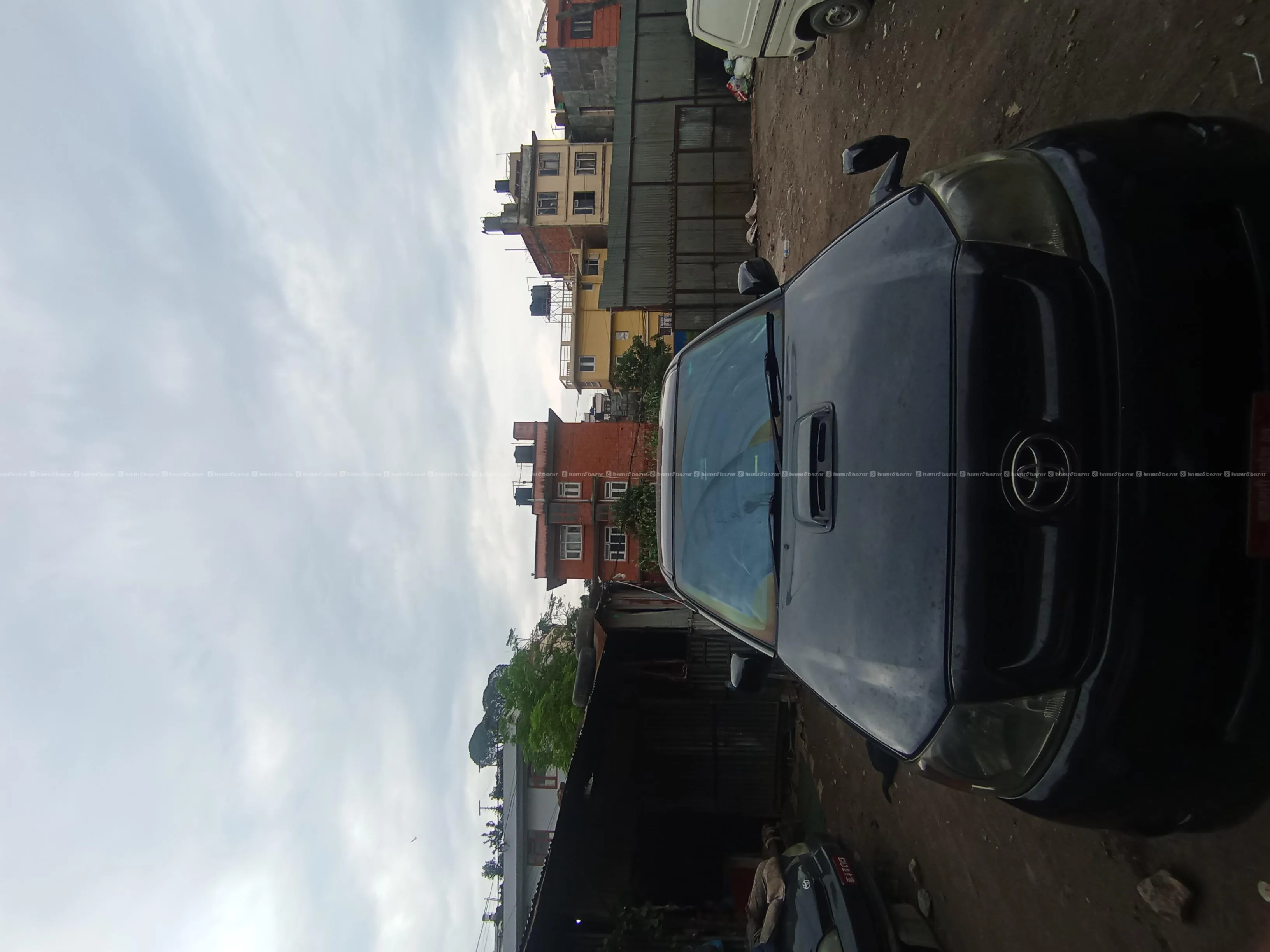 TOYOTA HILUX 2008 FRESH BLACK EDITION 2