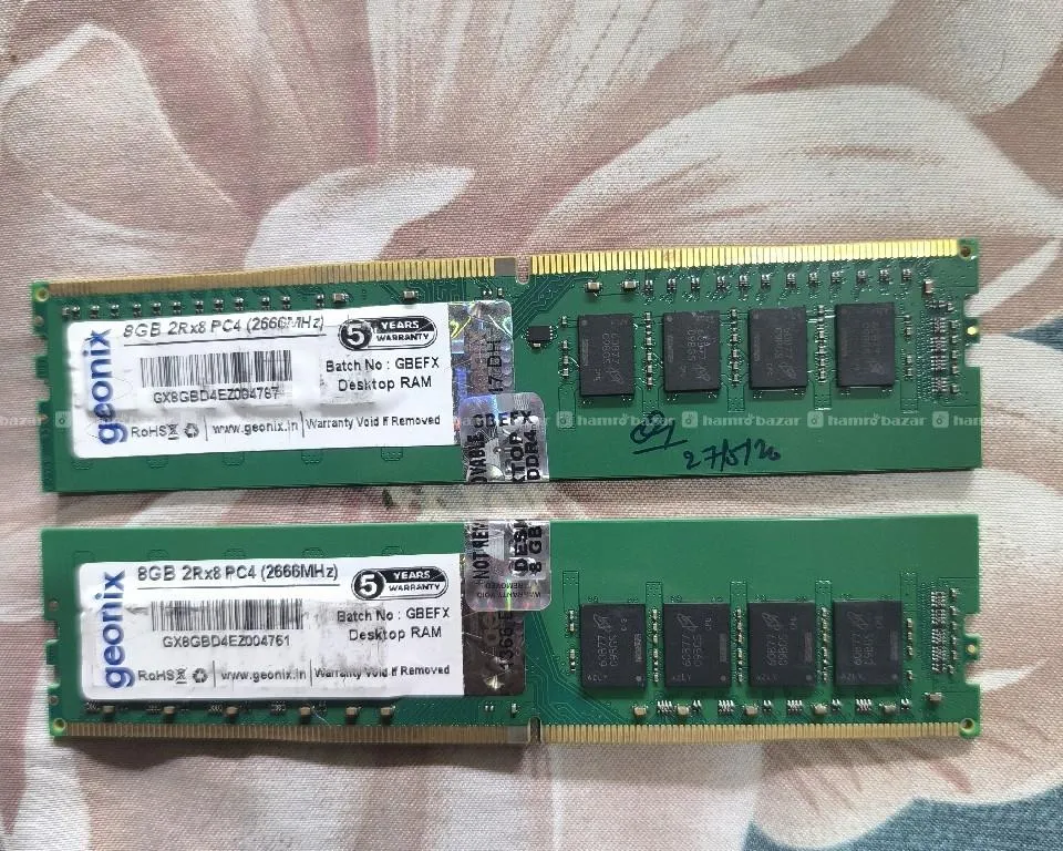 16gb ddr4 2666mhz brand new ram sell 3