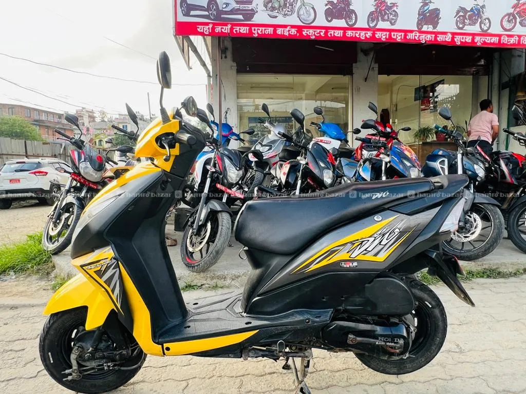 Honda Dio Like New 85 Lot 2