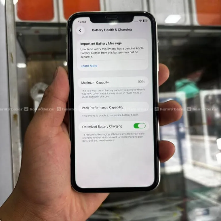 Iphone 11(128GB) 🔋90% 2