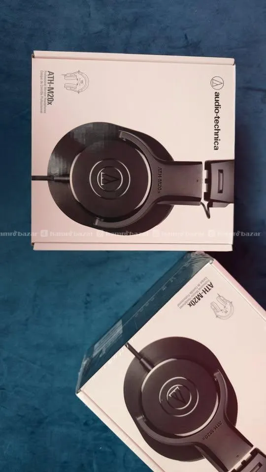 Audio-Technica ATH-M20x Headphones 5