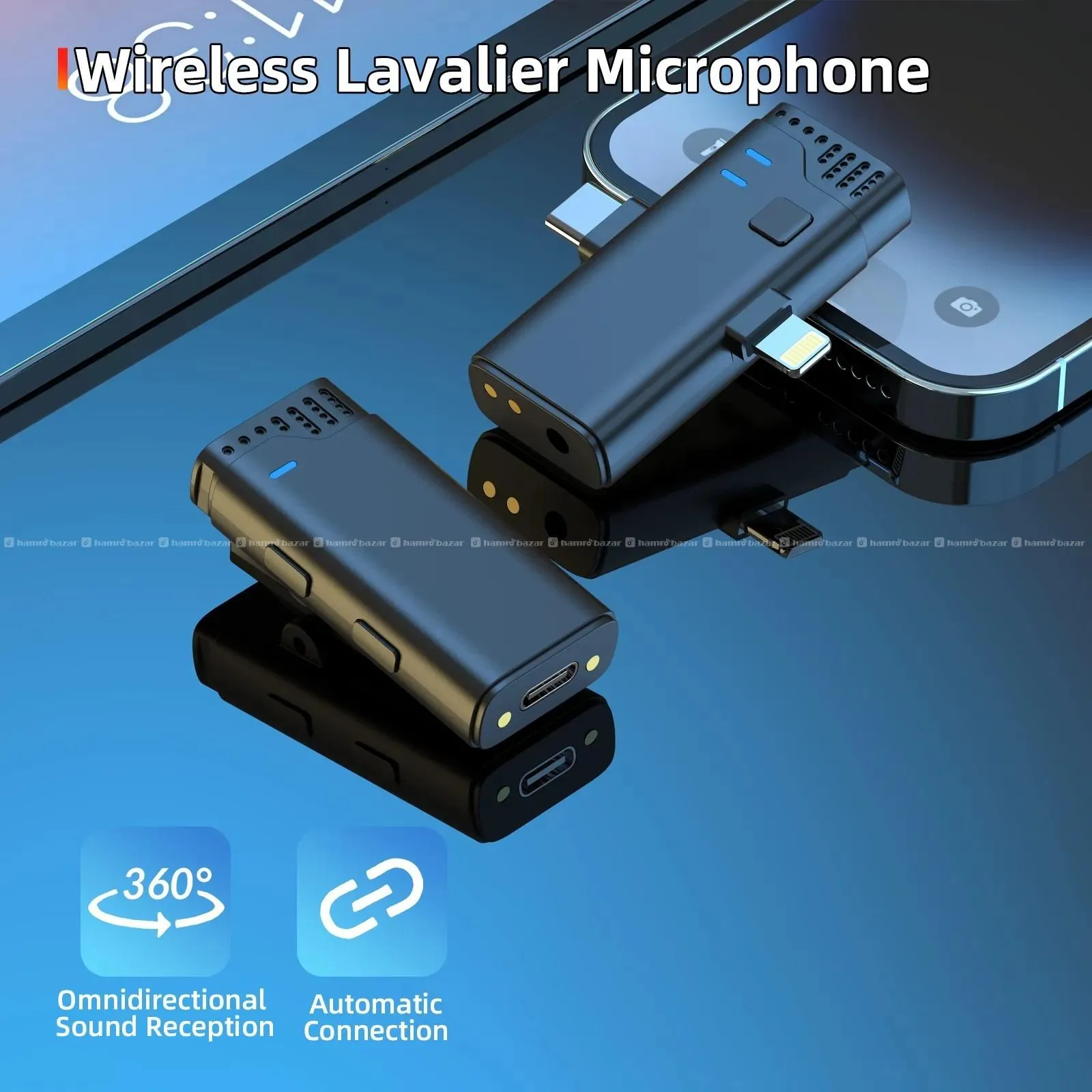 Jmary MW16 Wireless Mic Microphone 7