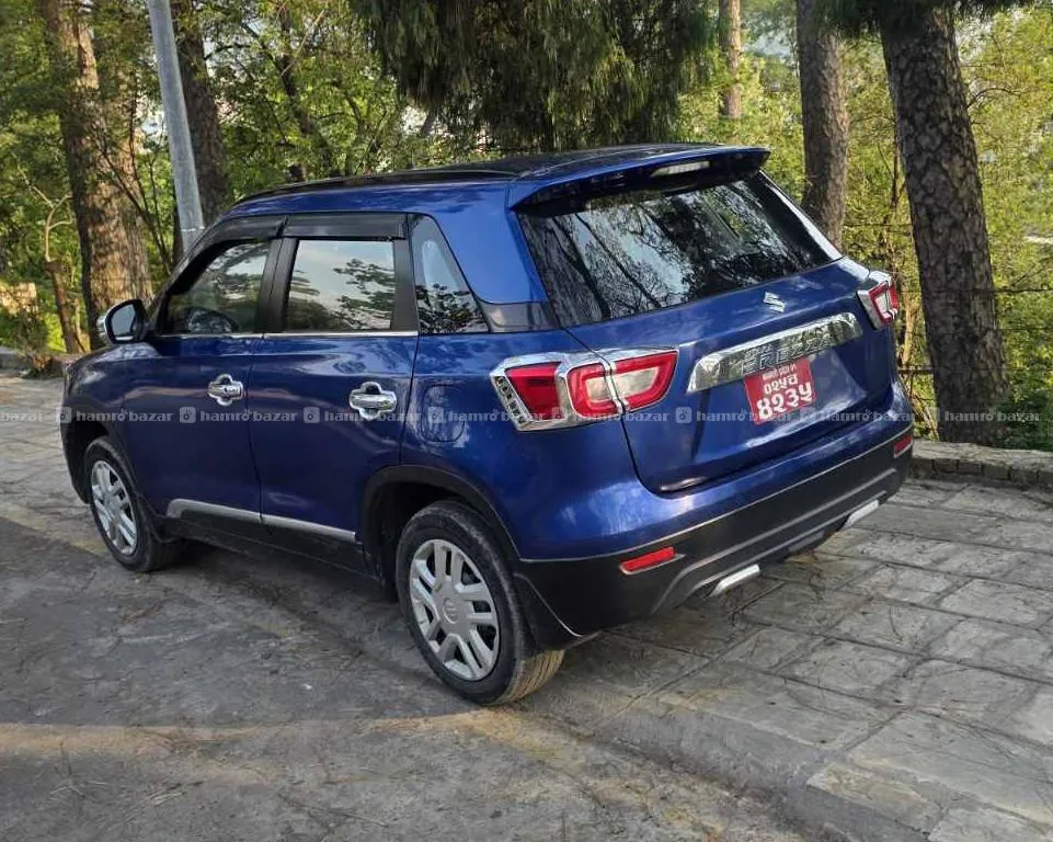 Suzuki Brezza VXI 2021 model 9761803028 5
