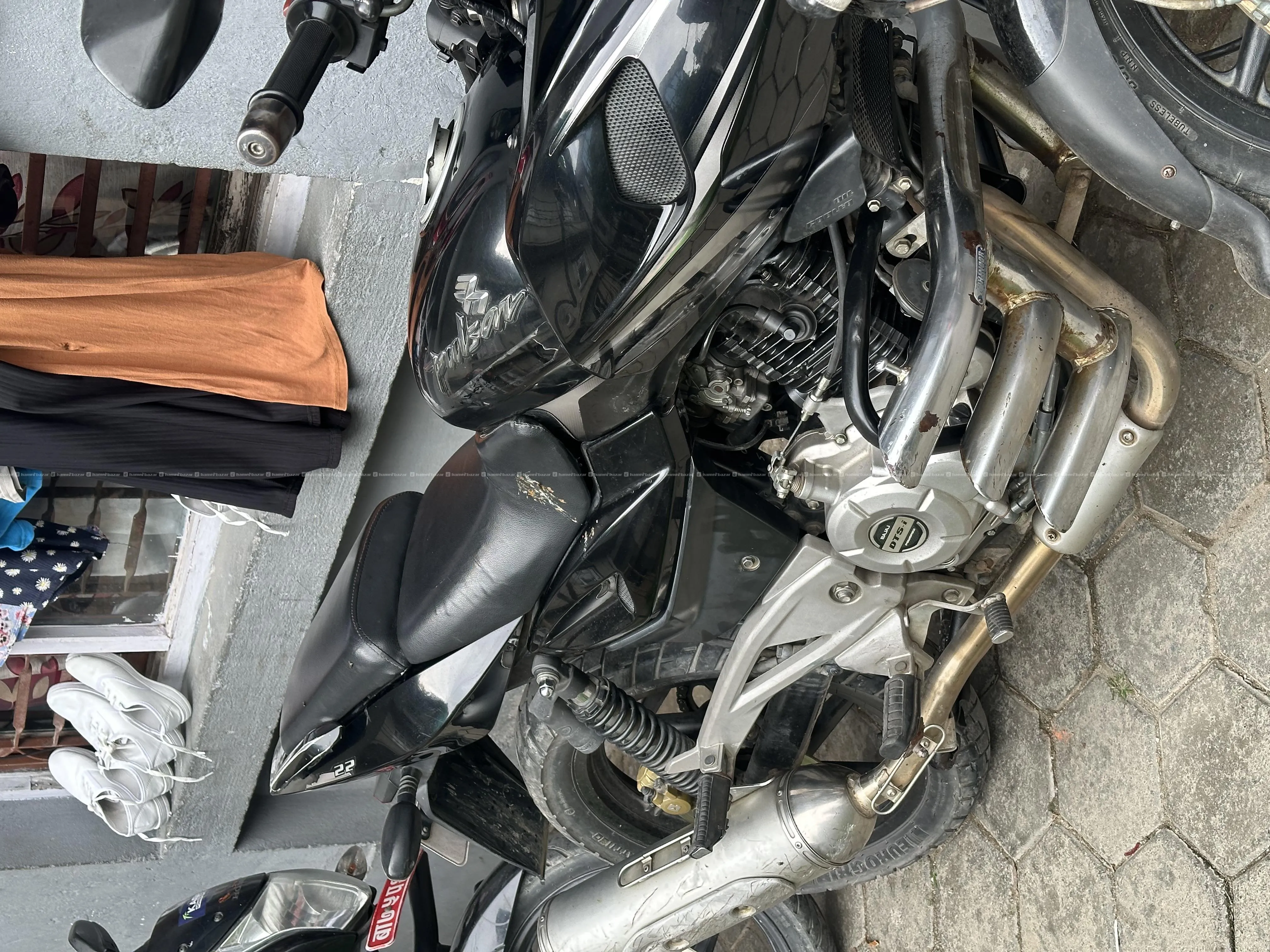 pulsar 220 78 lot sell 2