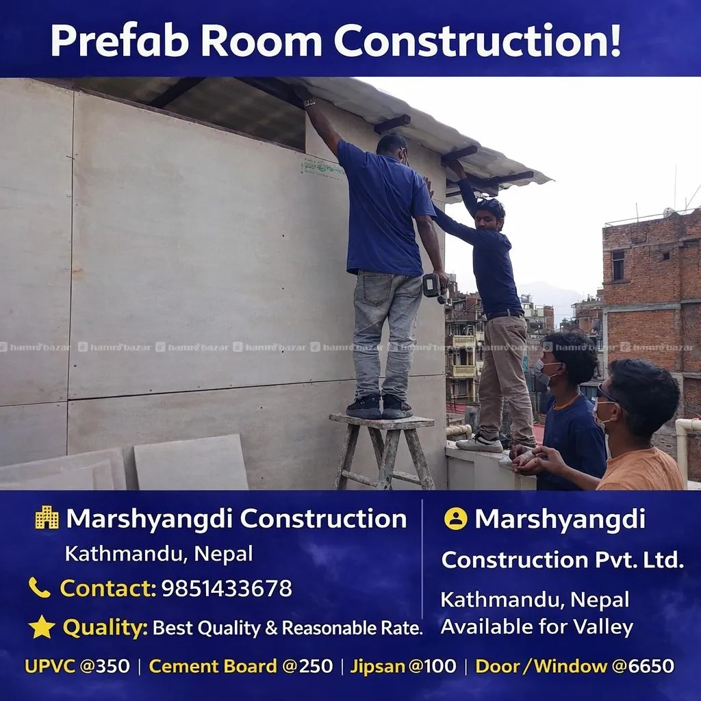 Prefab Room in New Baneswor 3