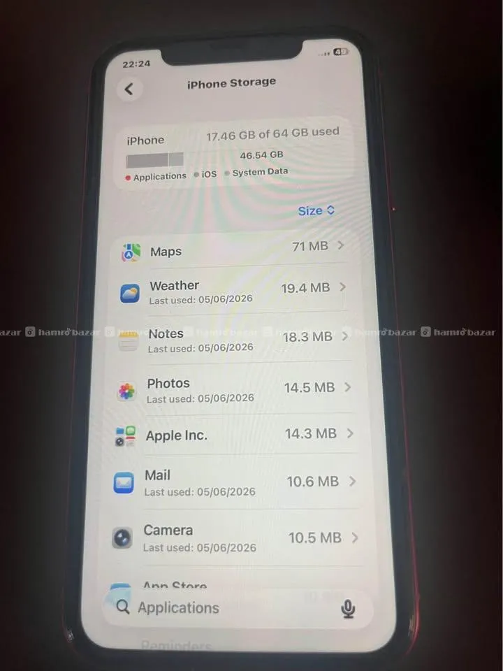 iPhone 11 ( 64 GB ) 4