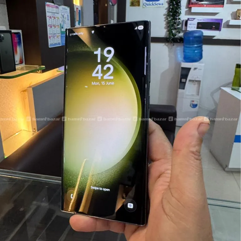 Samsung s23 ultra 12/256 Genune set innovation ins 4