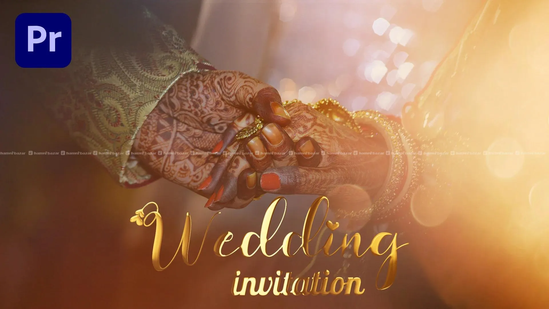 Premiere Pro And After Effects CC Wedding Template 3