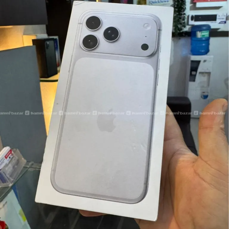 🔥 iPhone 17 Pro Max 🔥
✨ Brand New , USA Variant 1