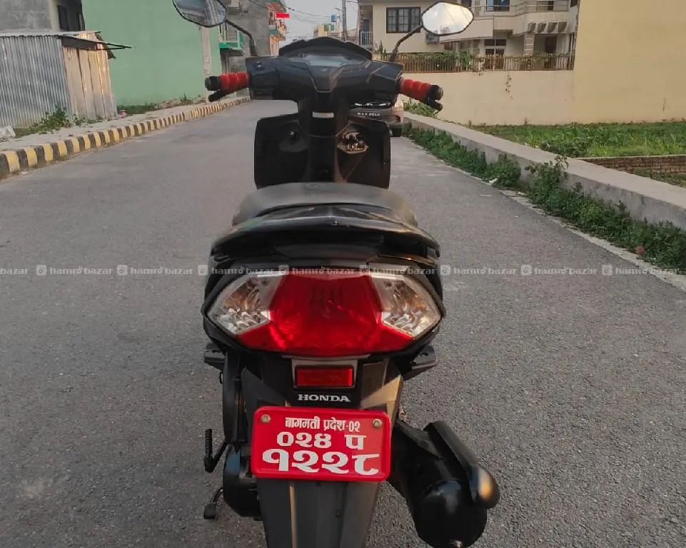 124 lot Honda Dio DX on sell 3
