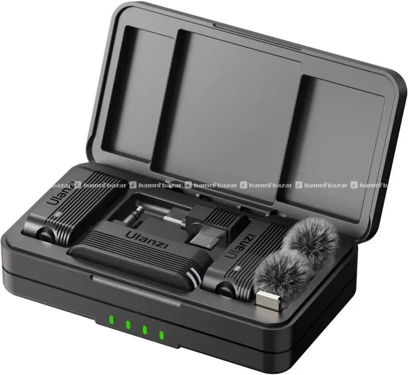 Ulanzi A100 Wireless Lavalier Microphone 3