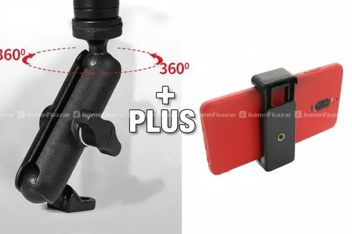 Universal Scooty and Bike Mobile Holder 2