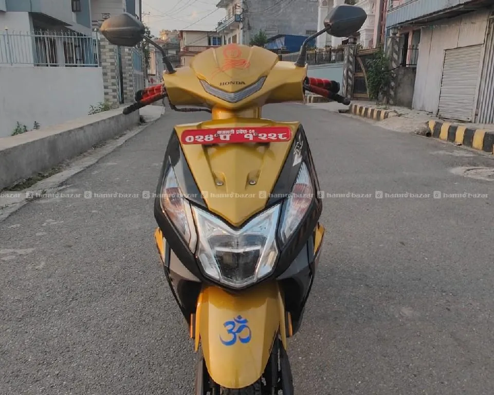 124 lot Honda Dio DX on sell 4