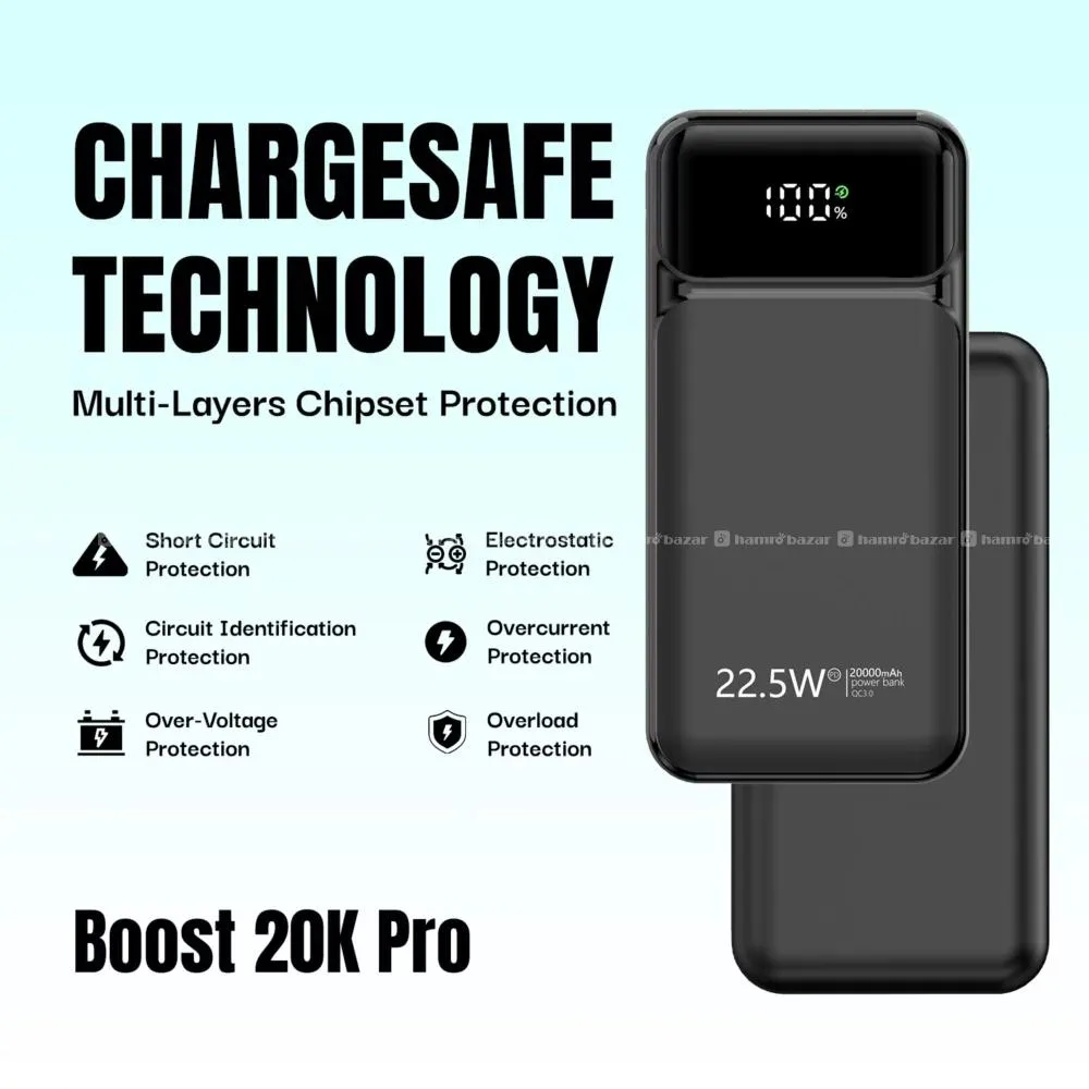 Ultima Boost 20K Pro Powerbank 6