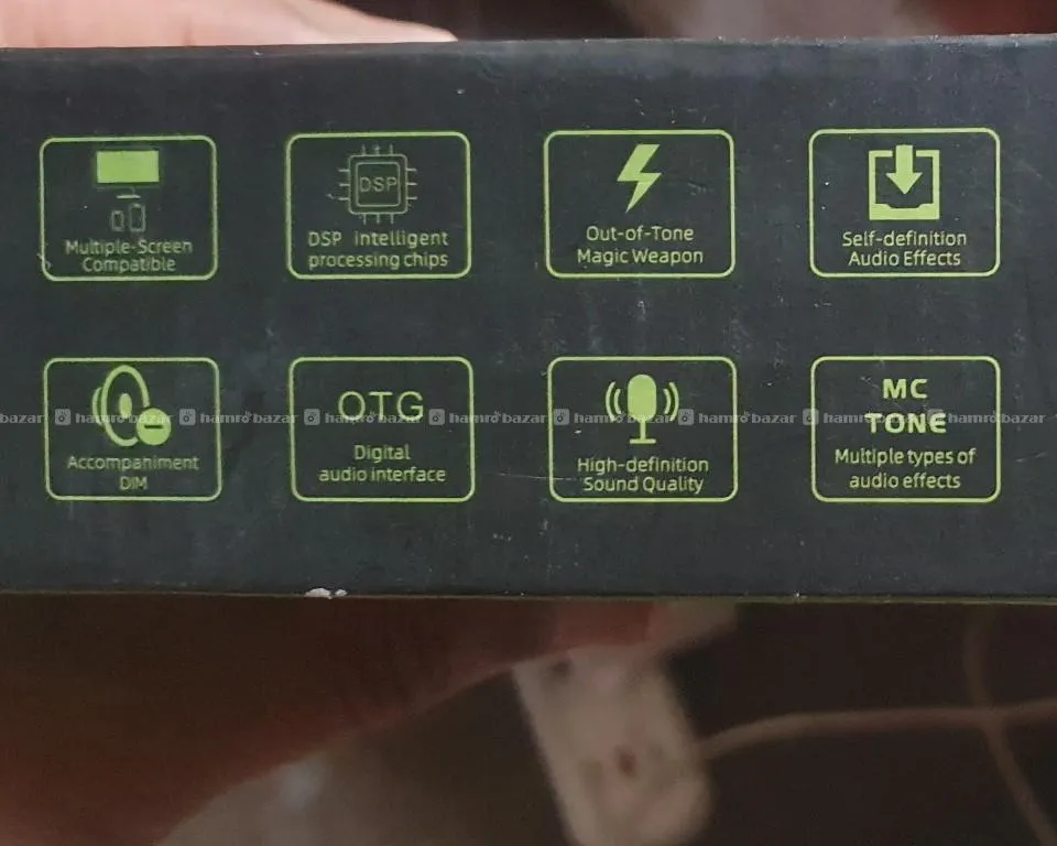 v8 plus sound card 2