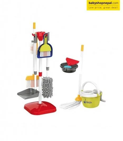 Children Simulation Cleaning Toys 3