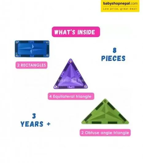 Magnetix 1 - Magnetic Construction Set 4