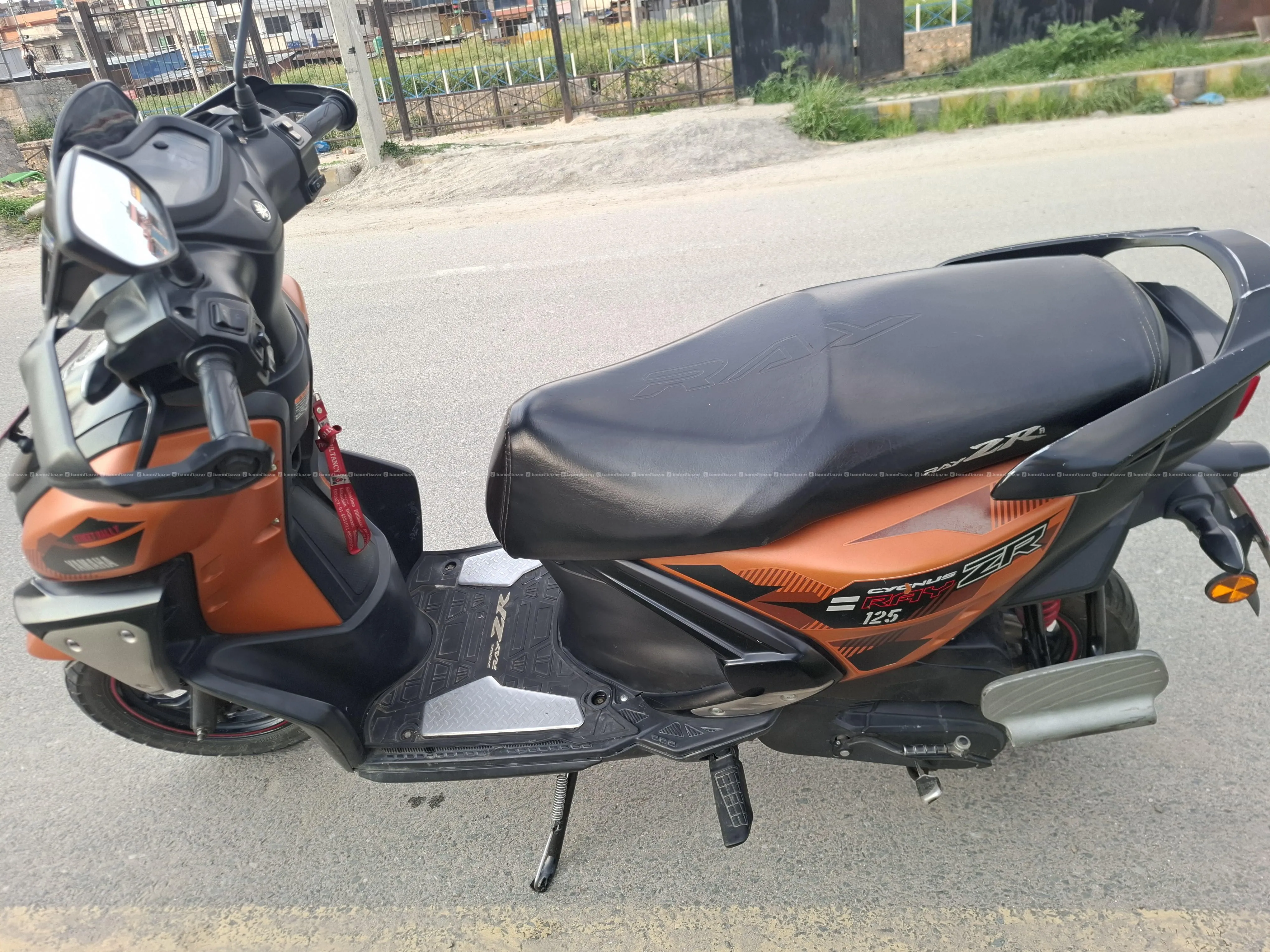 Yahama RayZr 125 3