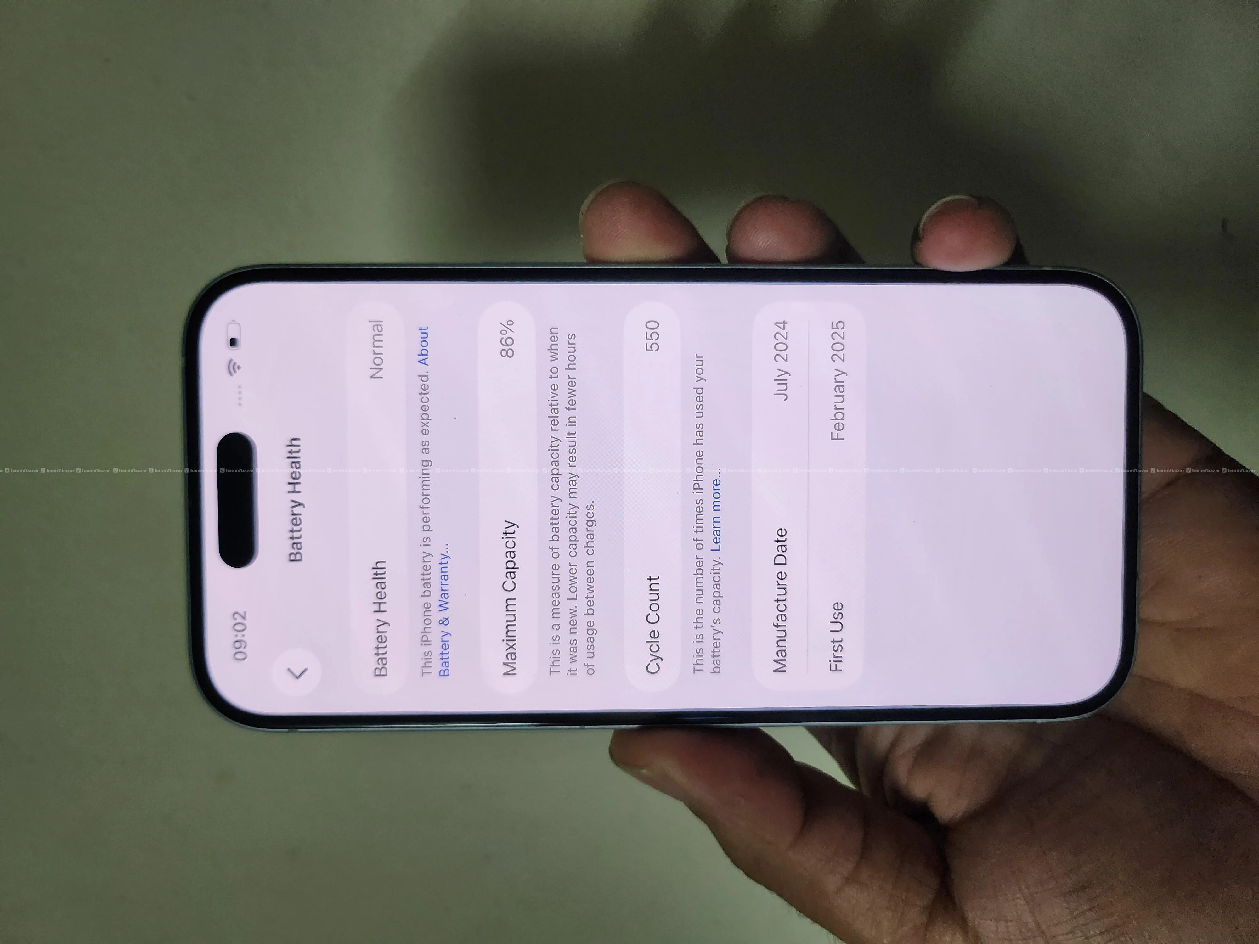 iphone15 128gb full fresh at sale 5