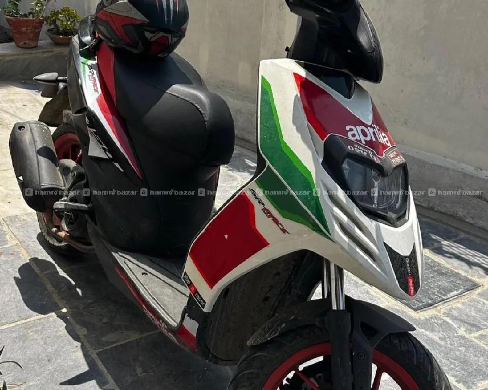 Aprillia 150 SR 4