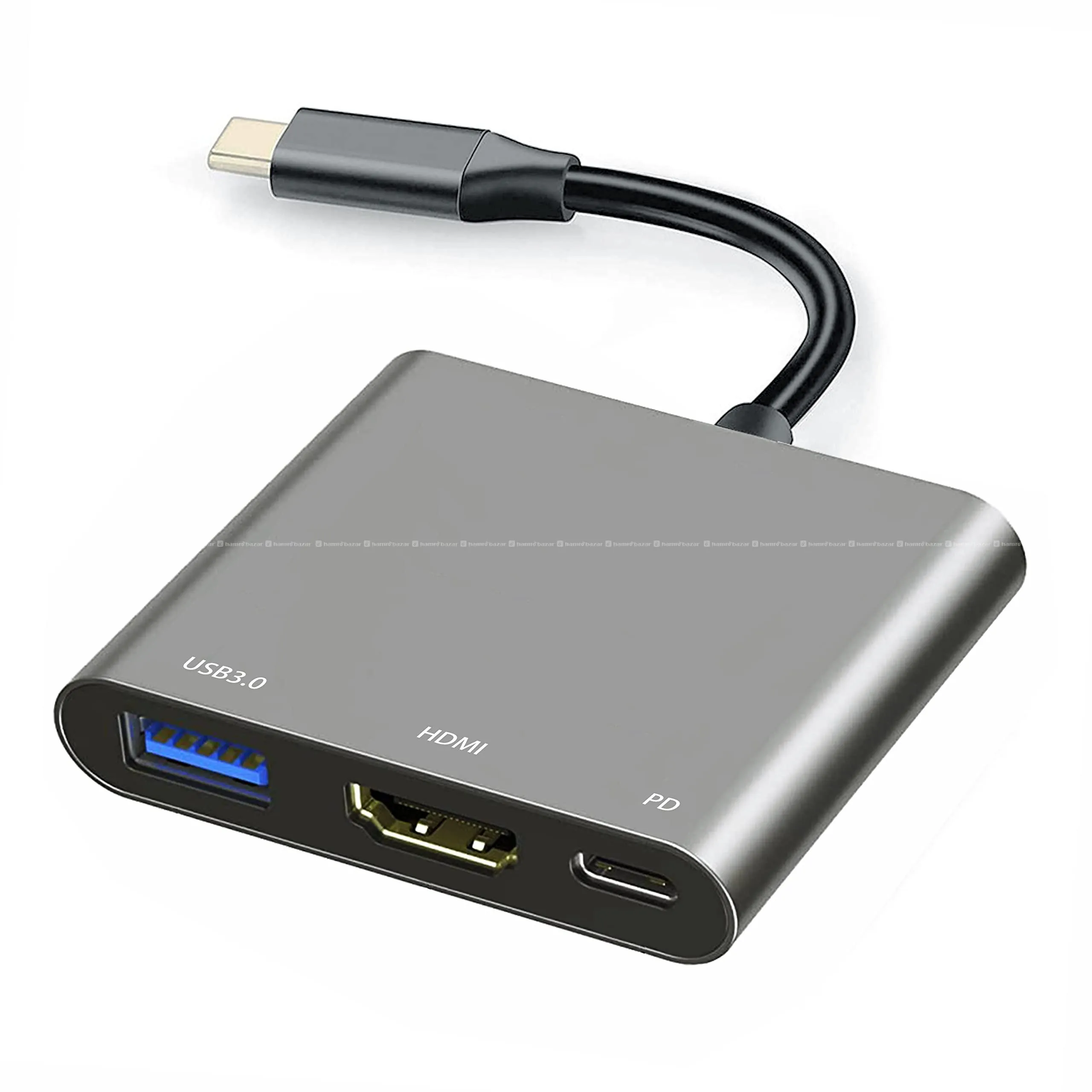 Type-C TO Hdmi USB Hub Adapter 2