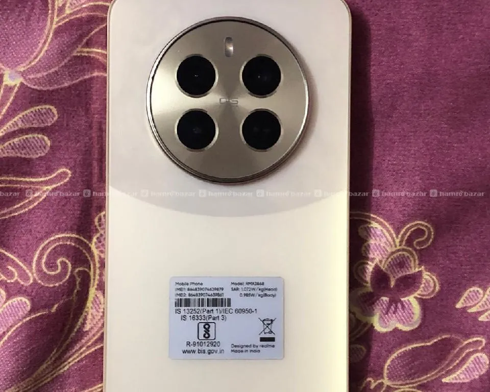 Realme Narzo 70pro 5G 6