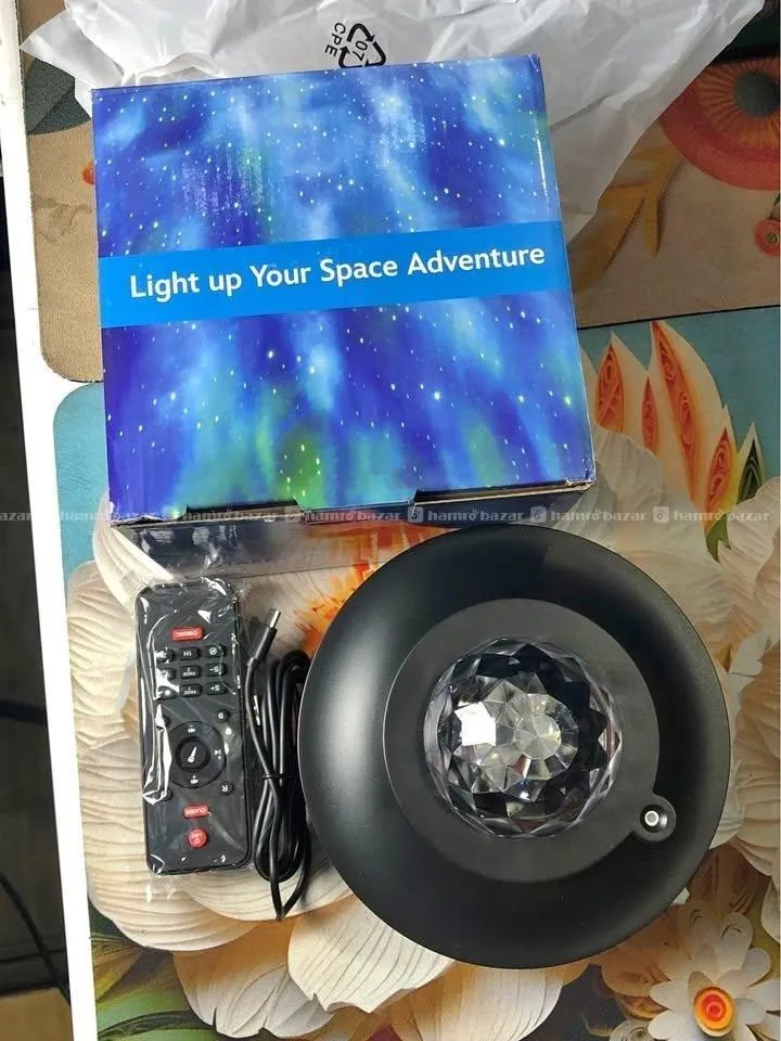 Electric Galaxy light. 3