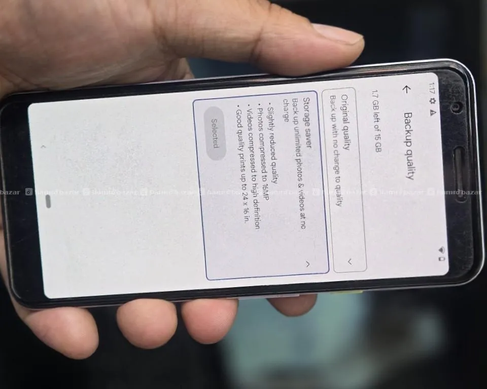 GOOGLE PIXEL 3A (UNLIMITED PHOTOS/ VIDEOS BACKUP) 2