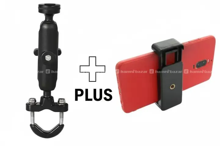 Mobile HolderFor Bike Holder screw grip motorcycle 2