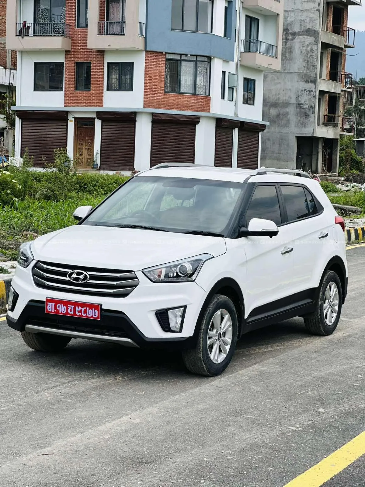 Hyundai creta sx+ 2017 model 9761803028 3
