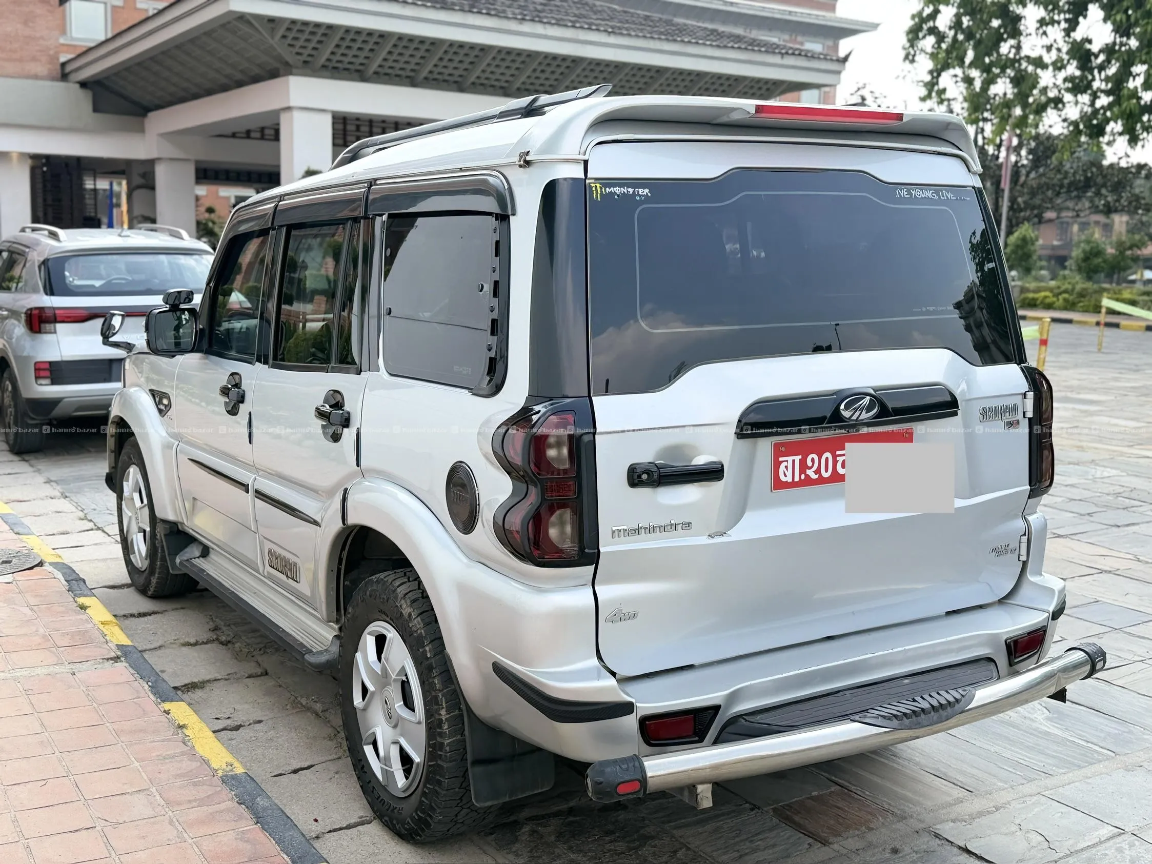 scorpio s5 4wd 2018 model on sell 4
