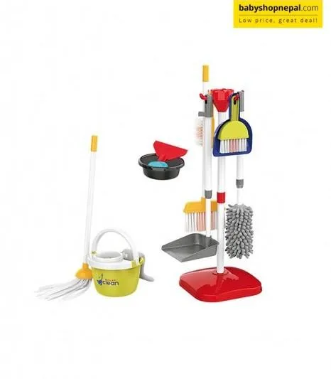 Children Simulation Cleaning Toys 4
