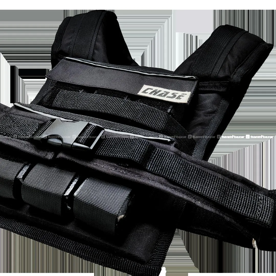 High quality headphone and weighted vest combo !! 2