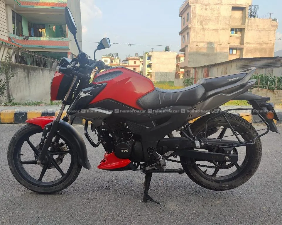 148 lot single hand TVS Raider bike on sell 2
