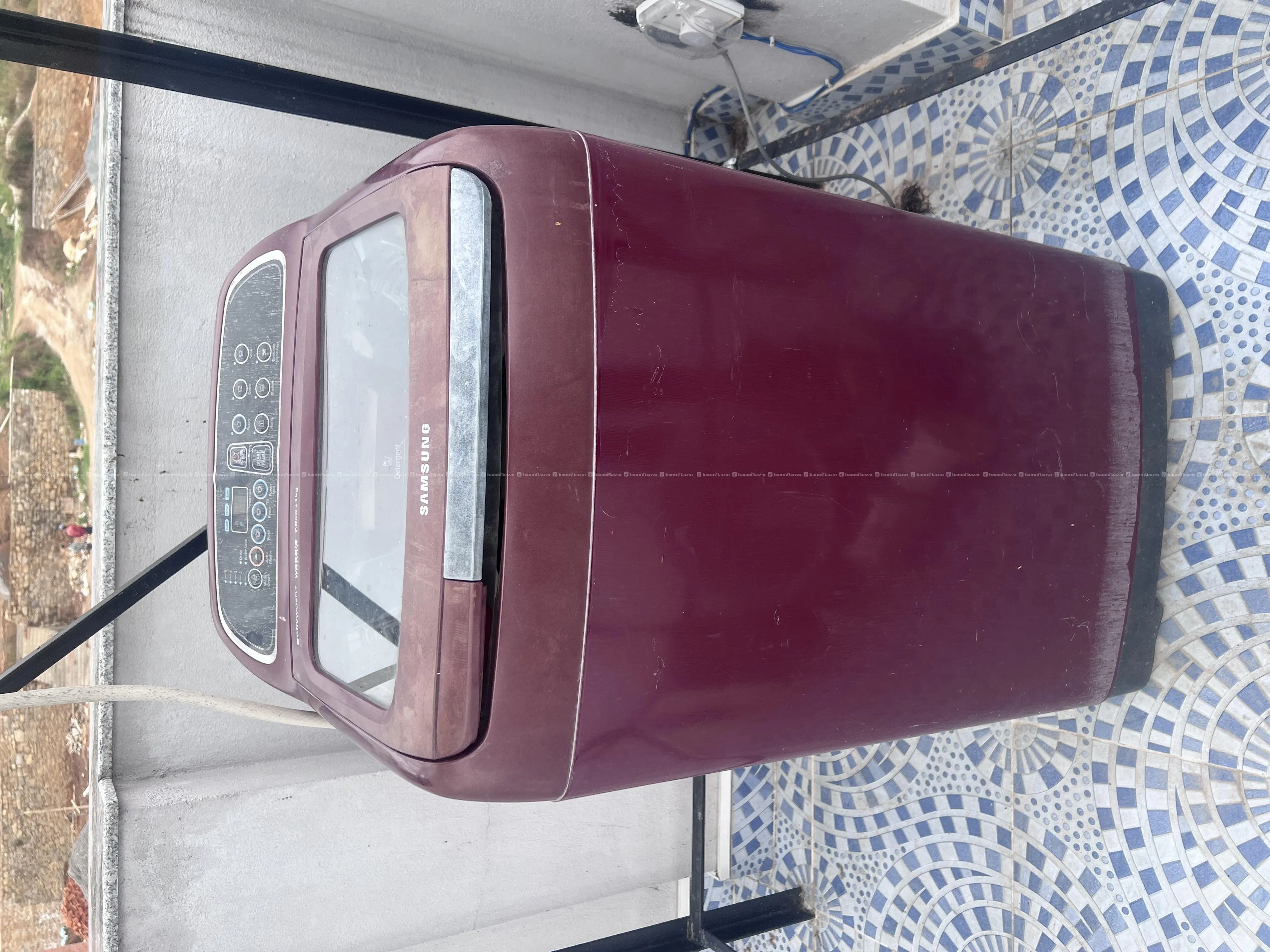 TopLoad Automatic washing machine 5