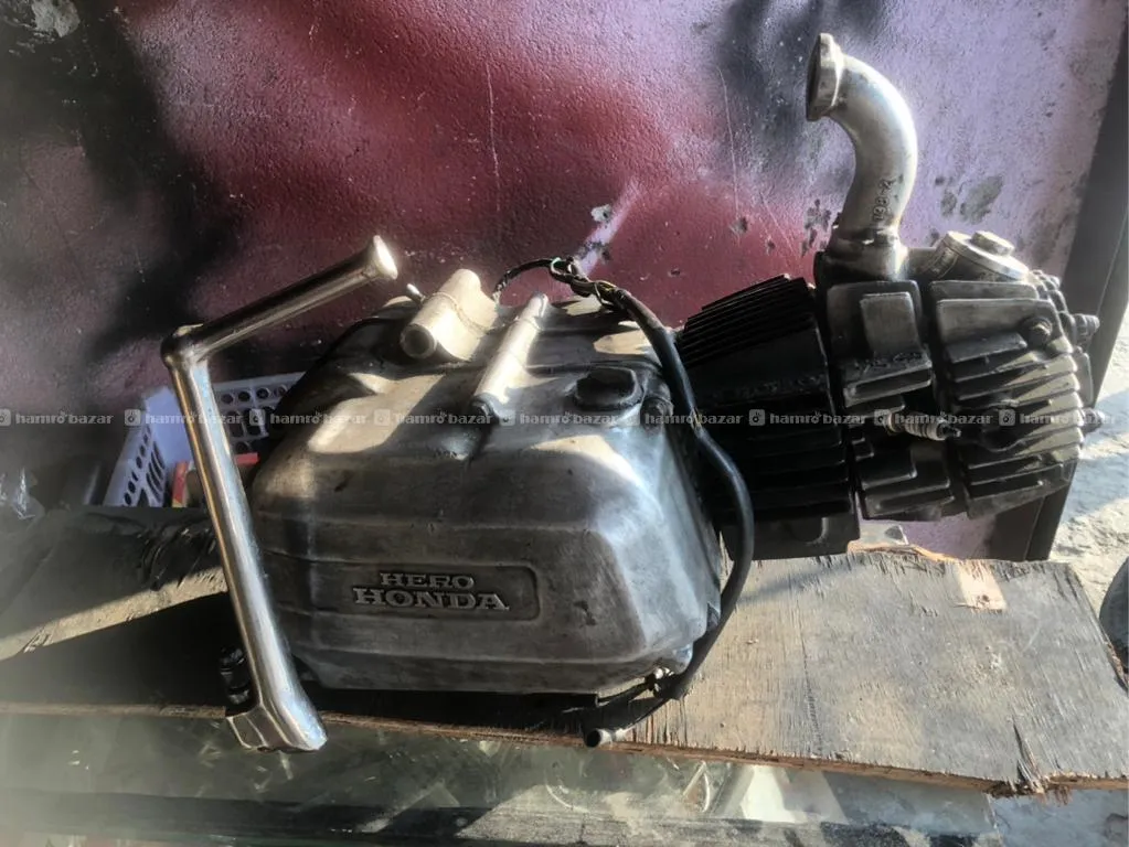 Hero Honda Engine Parts Available 2