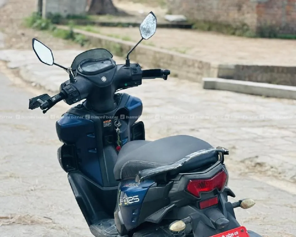 Yamaha RAYzr FI - 026 lot 2