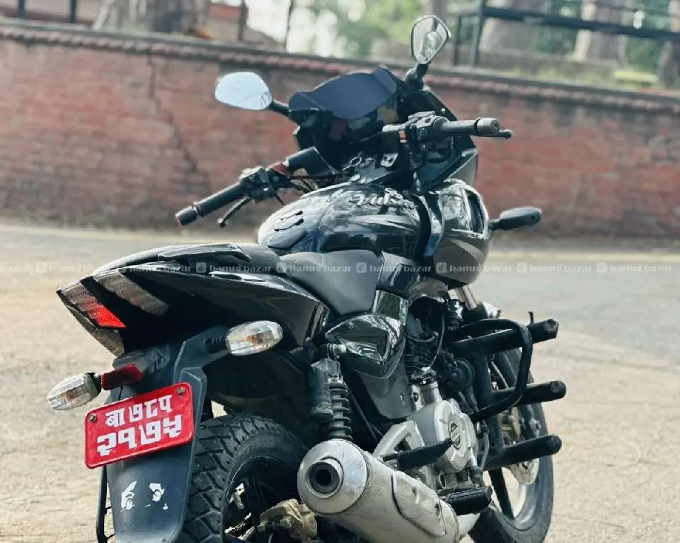 pulsar220 - 78 lot 9818846575 or 976-8397661 2