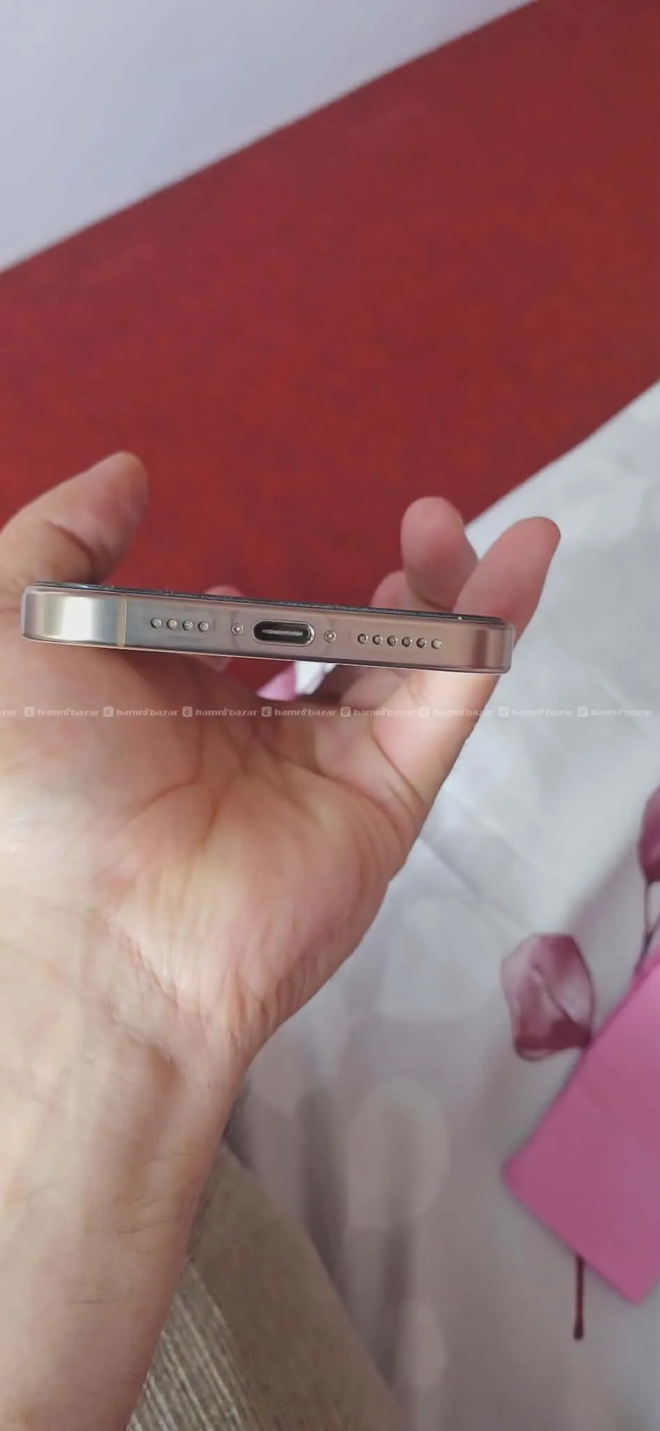 iphone 16 pro max with 98 battery 3