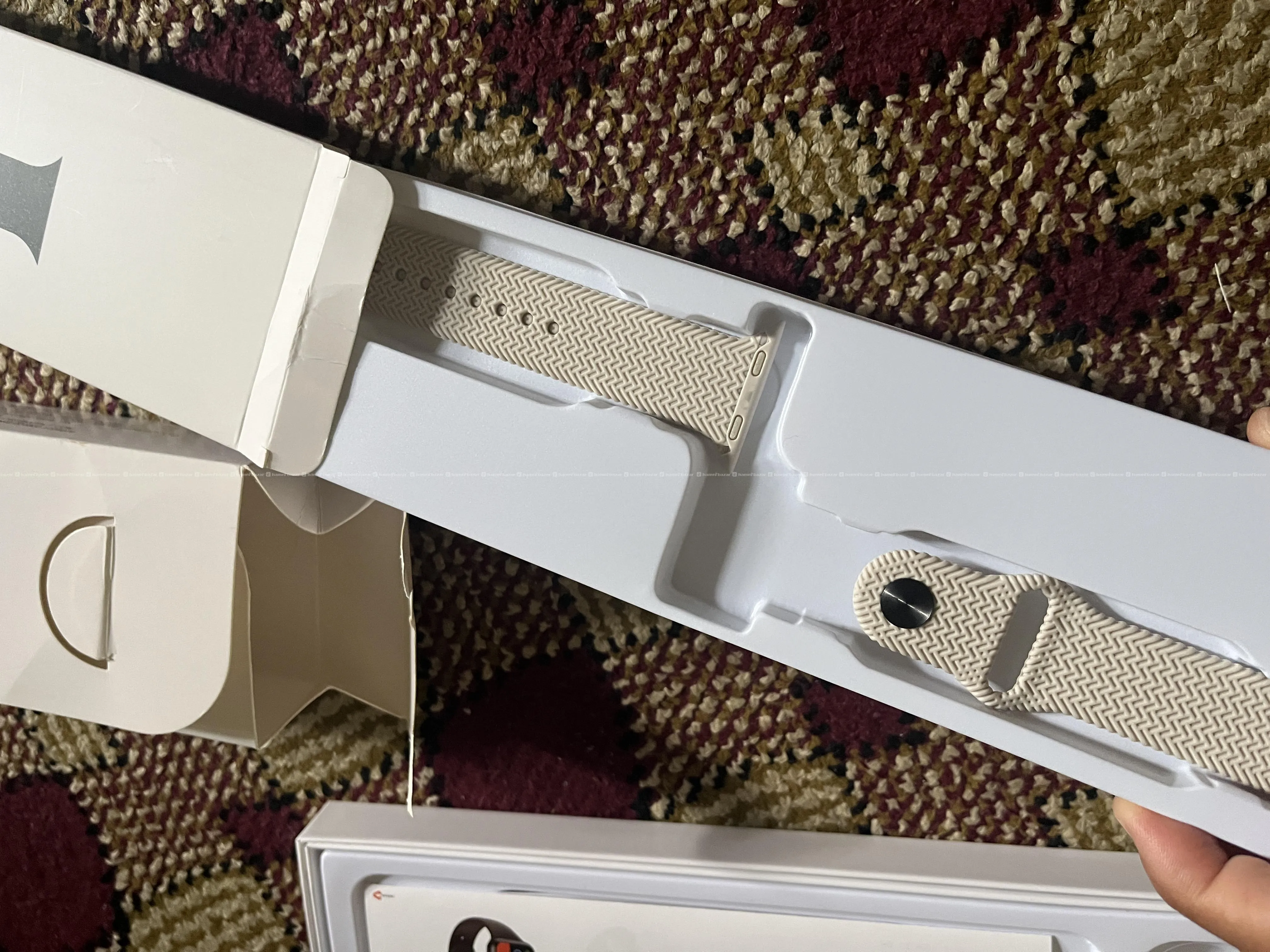 smart watch like new 1st copy of apple 6