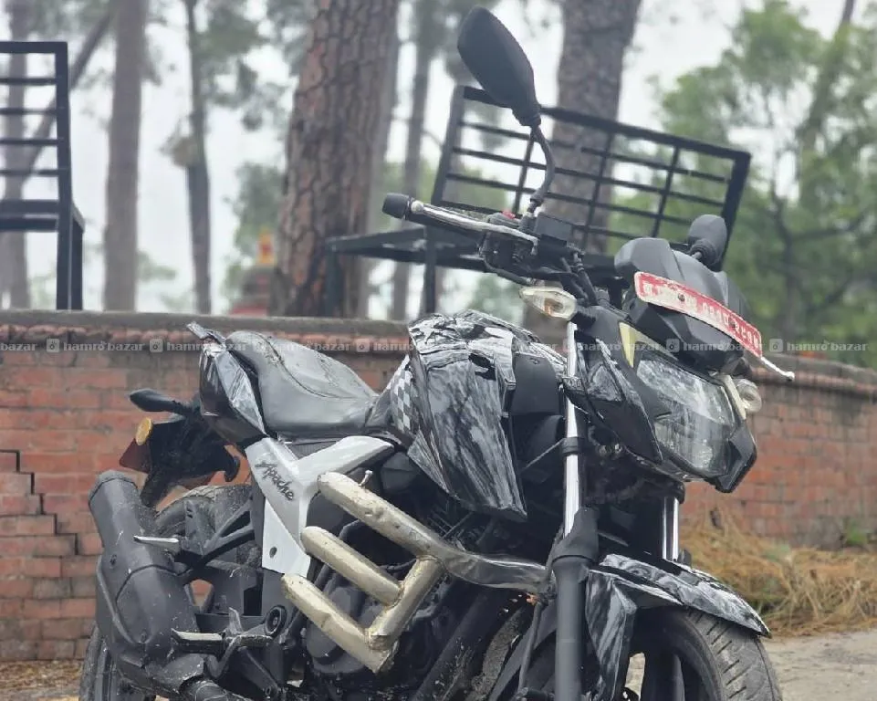 Apache Rtr 160 - 021 lot 9818846575 or 976-8397661 2