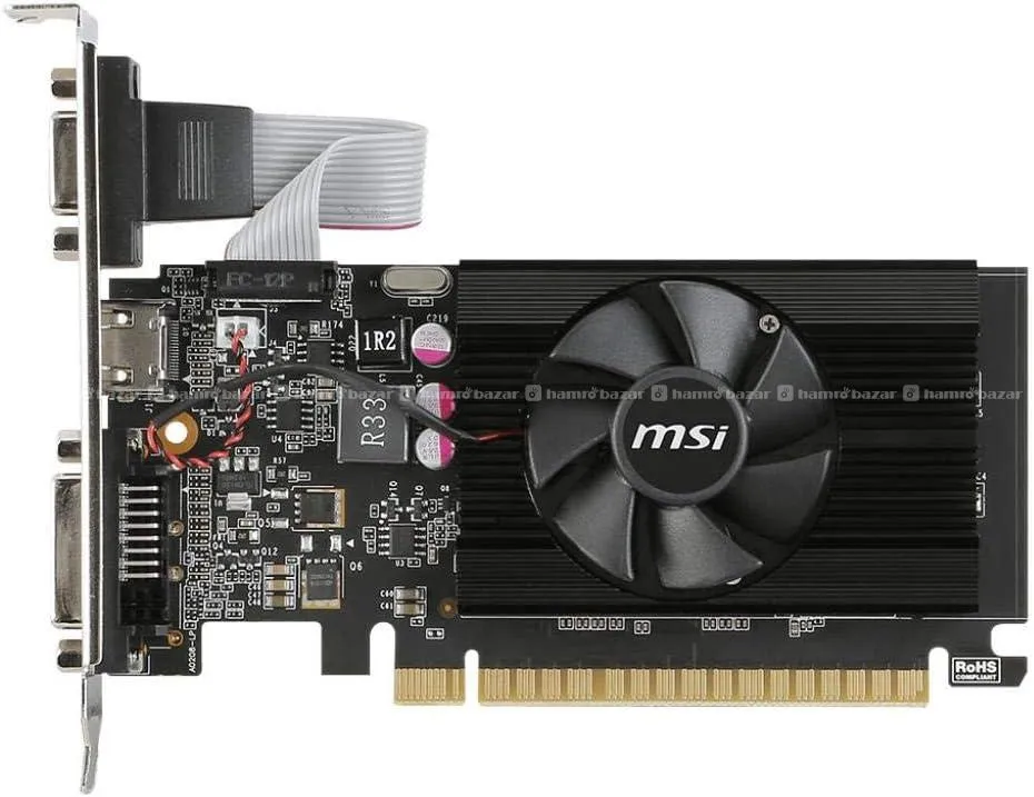 msi Gaming GeForce GT 710, Graphics Card 2gb 4