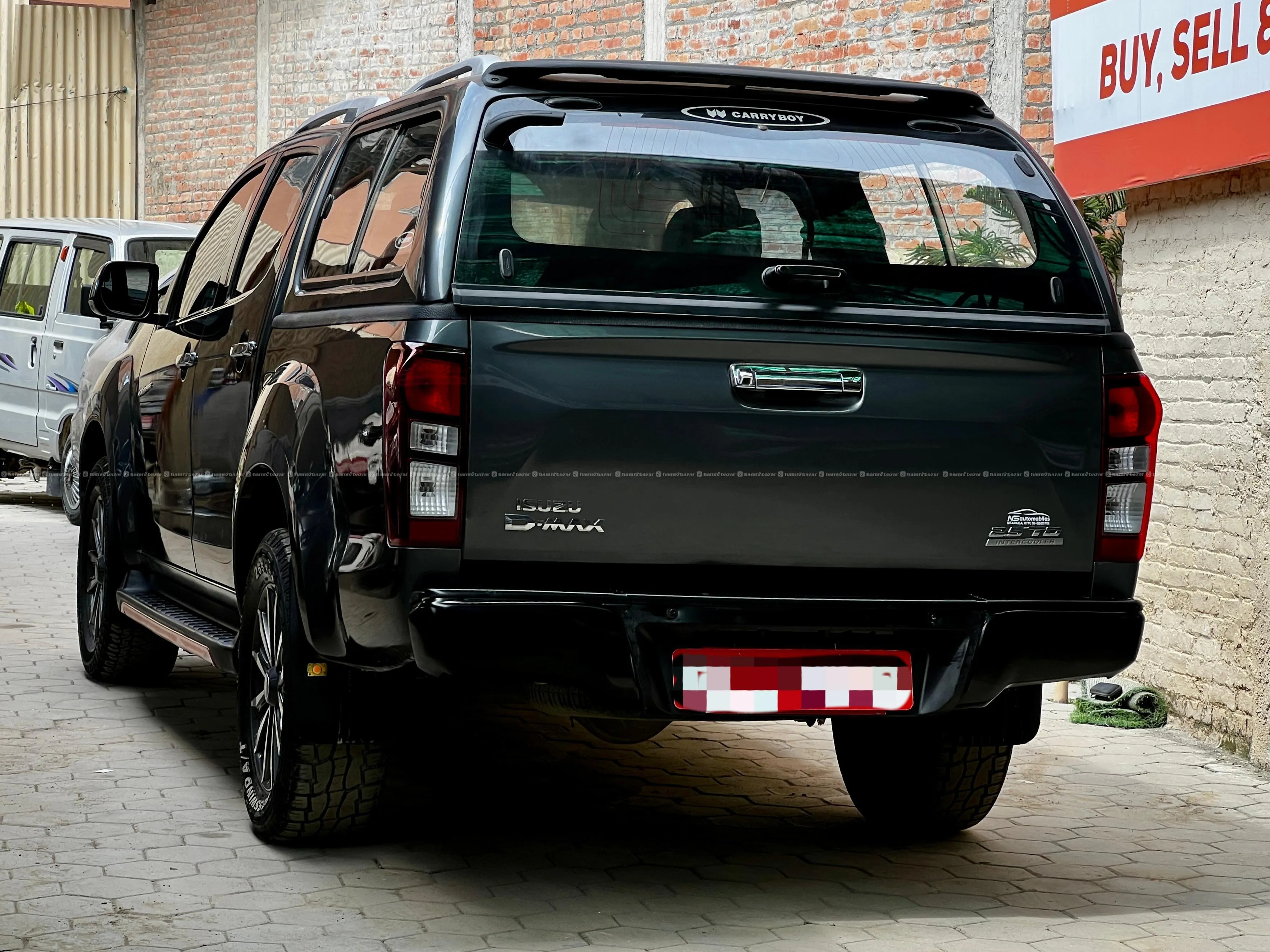 Isuzu V-Cross 4WD 2020 Model fully modified 3